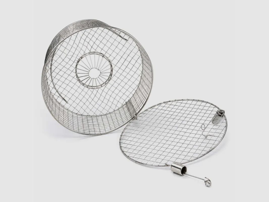 Nasse rund aus verzinktem Stahl Maus Durchmesser 14cm, Bild 5 von 8