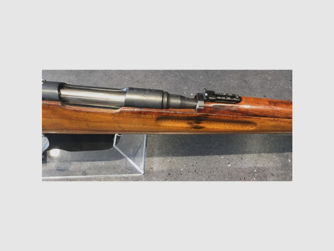 Karabin powtarzalny Mannlicher wz. 1895 kal. 8x56R, zdjęcie 5 z 5