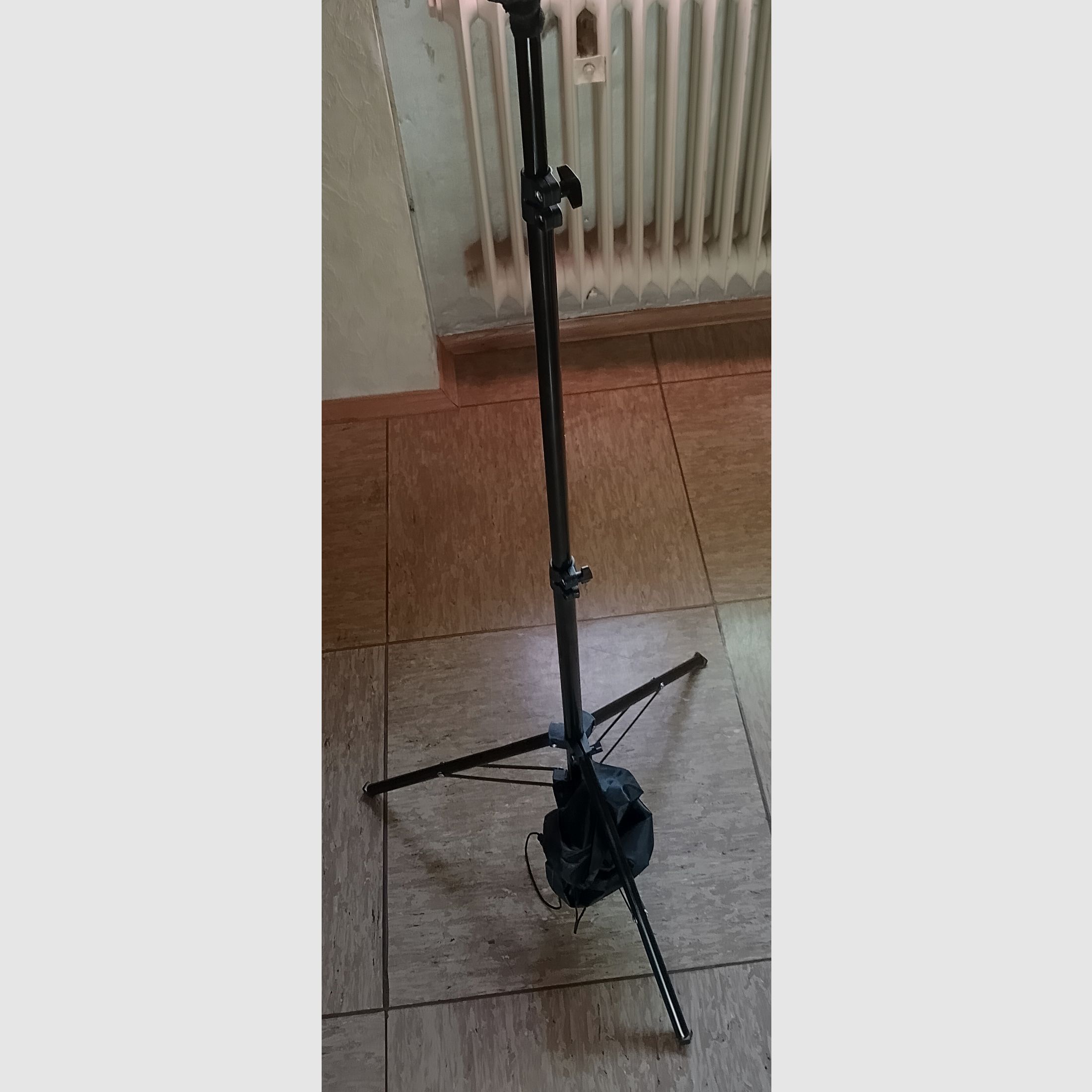 RP01-B Hochleistungs-Lichtstativ Metalllegierung 160 cm Stativ für Fotostudio Softbox Videoblitz Reflektor Beleuchtung Hintergrund Ständer