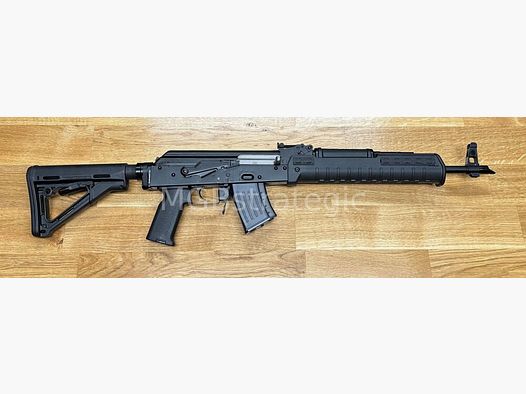 sportlich zugelassen! WBP Jack Sport - halbautom. Büchse 7,62x39 mit Schubschaft! - System AKM AK47 AK74