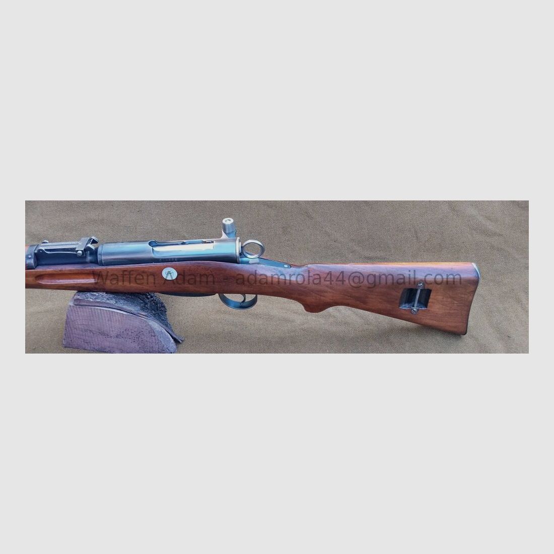 W+F, Eidgenössische Waffenfabrik Bern K 31, Geradezug