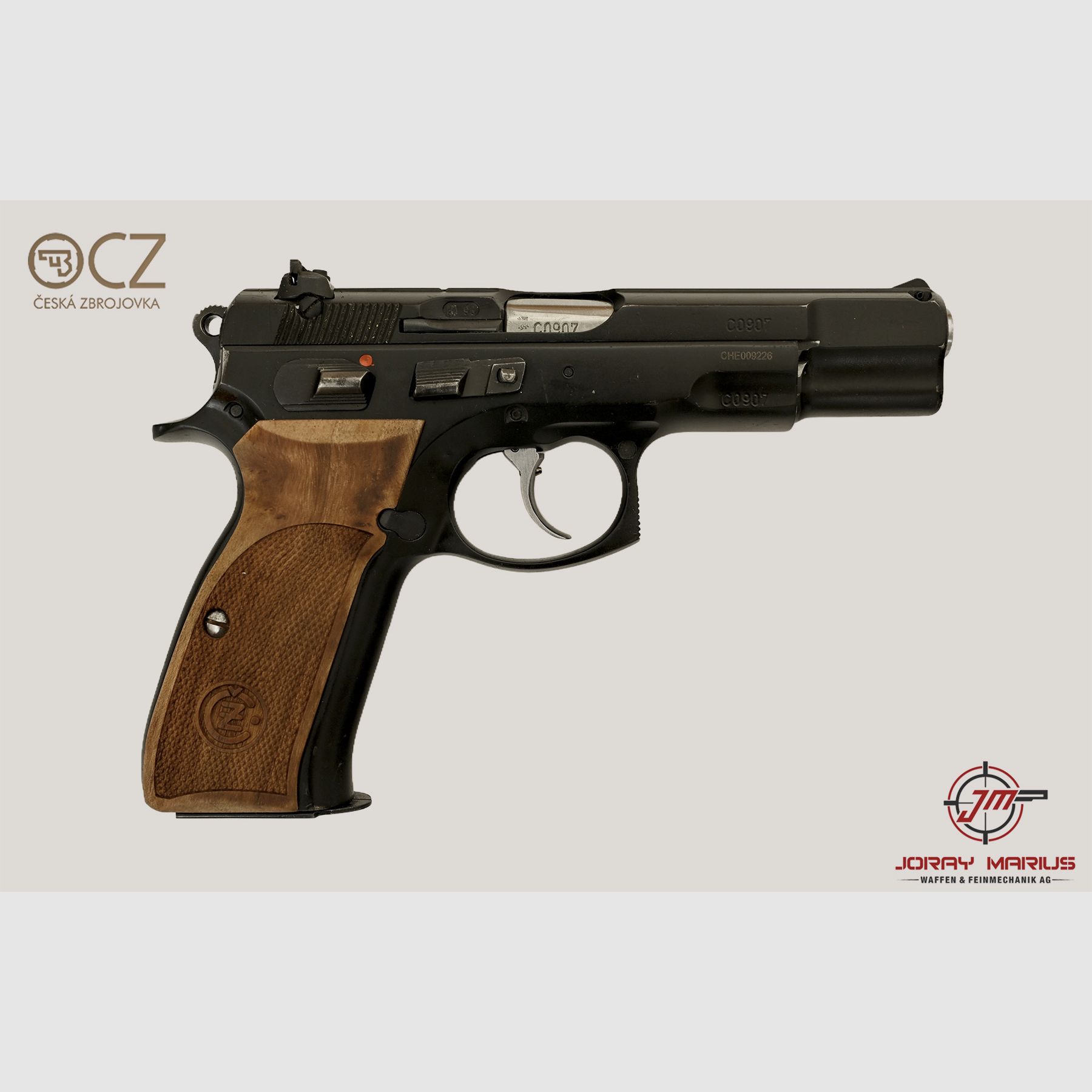 CZ 85 9mm Para, Bild 1 von 2