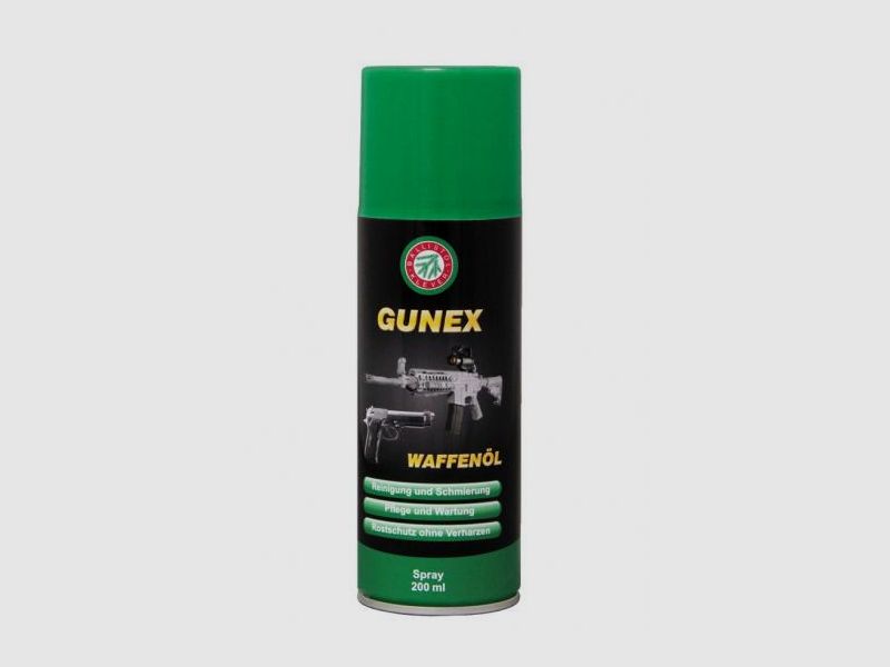 Ballistol Gunex Spezial-Waffenöl 200ml