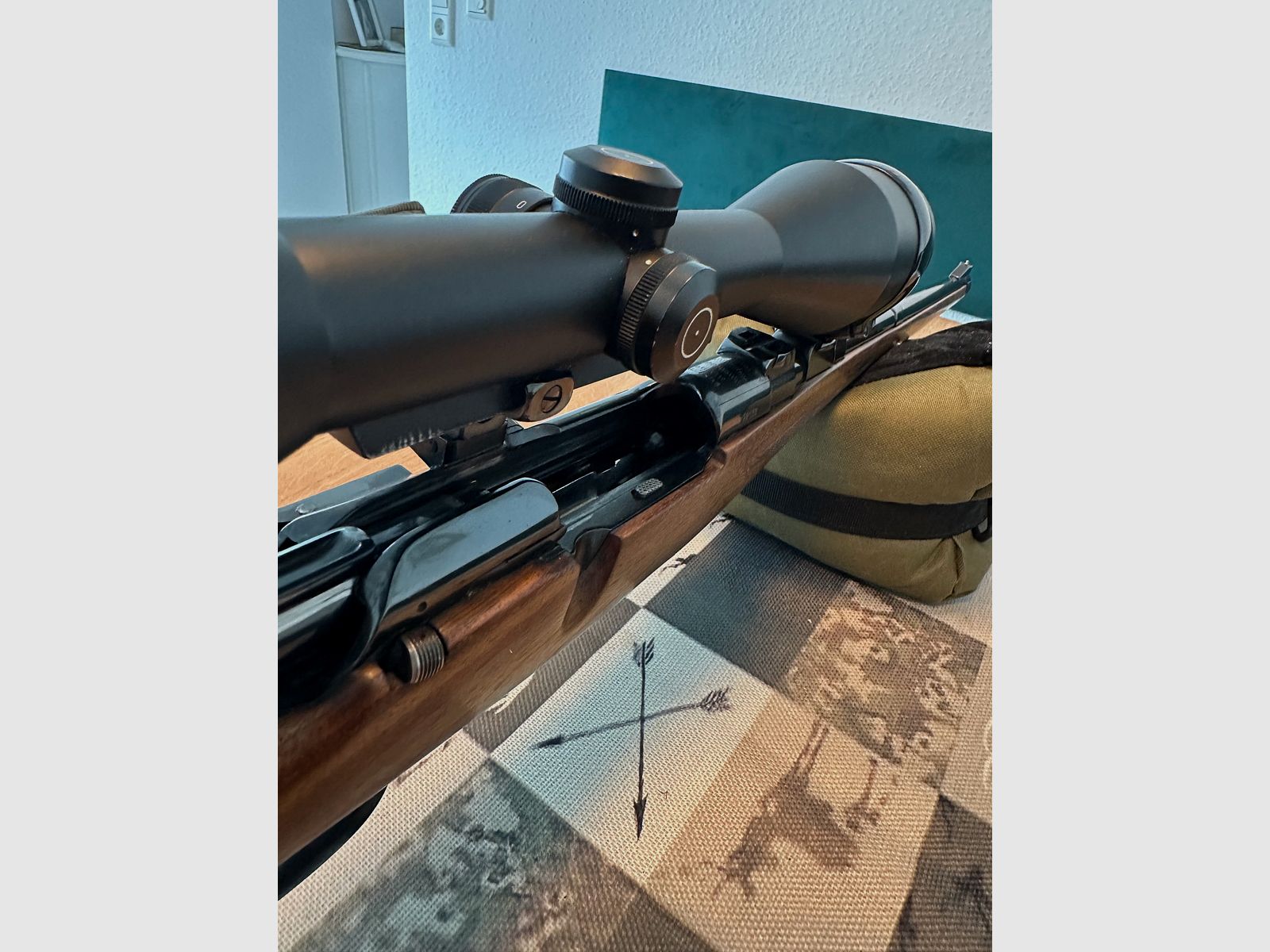 Steyr-Mannlicher-Schönauer GK im Kaliber 7x64 mit Schmitt&Bender – Präzision trifft Tradition