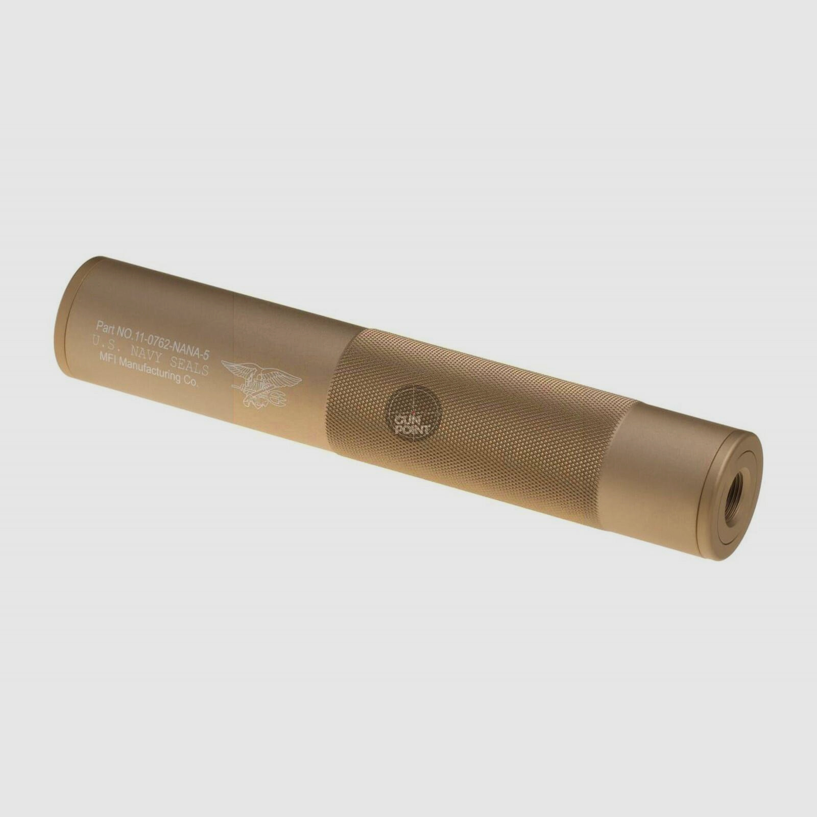 FMA 198x35 Navy Seals Silencer CW/CCW-Desert