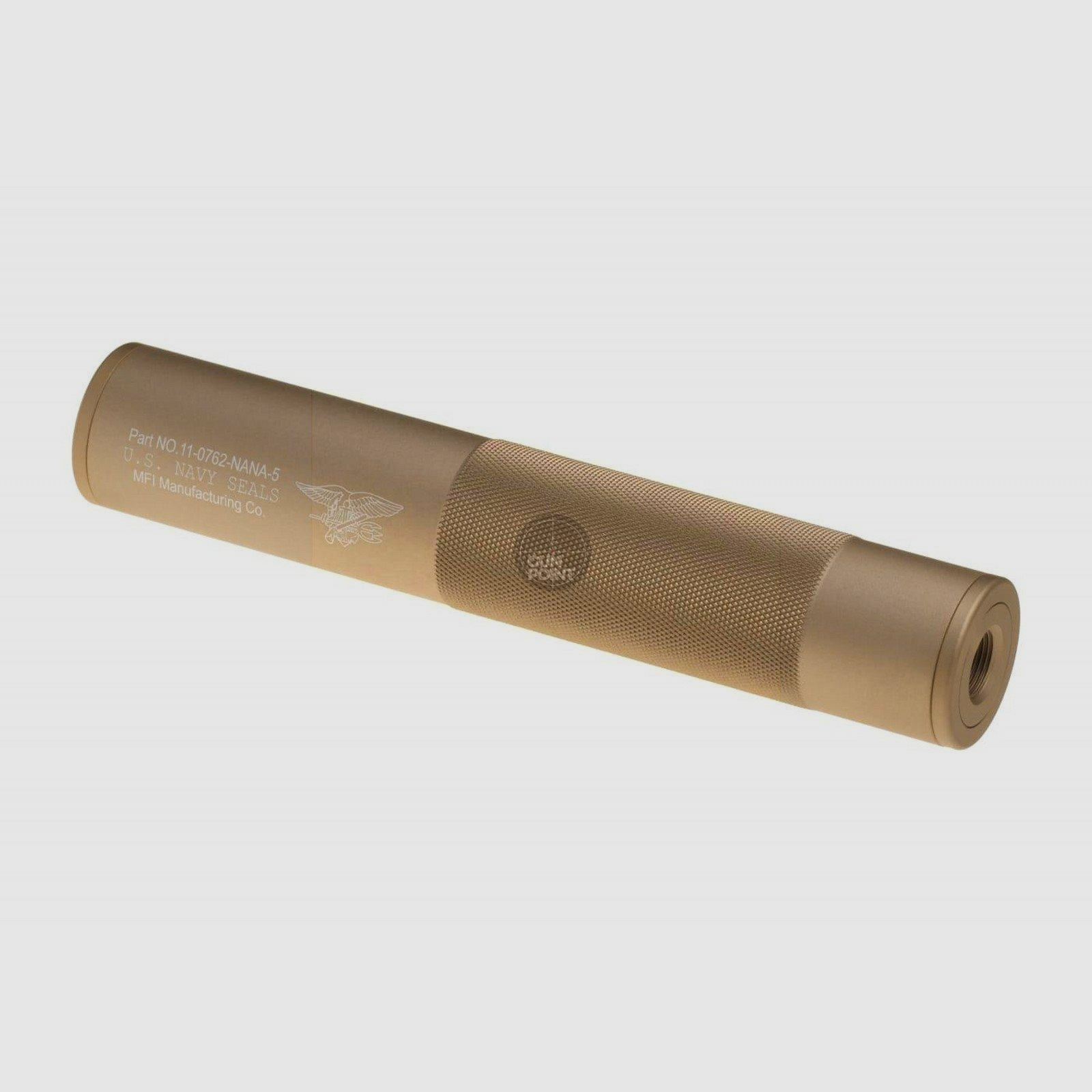 FMA 198x35 Navy Seals Silencer CW/CCW-Desert