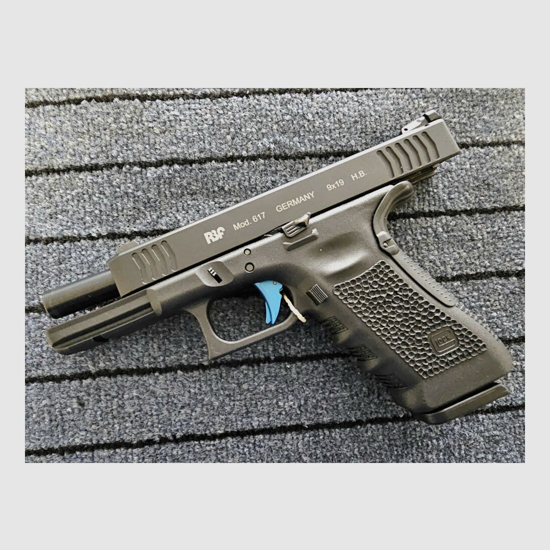 RBF Custom GLOCK 617 GERMANY 9x19 H.B