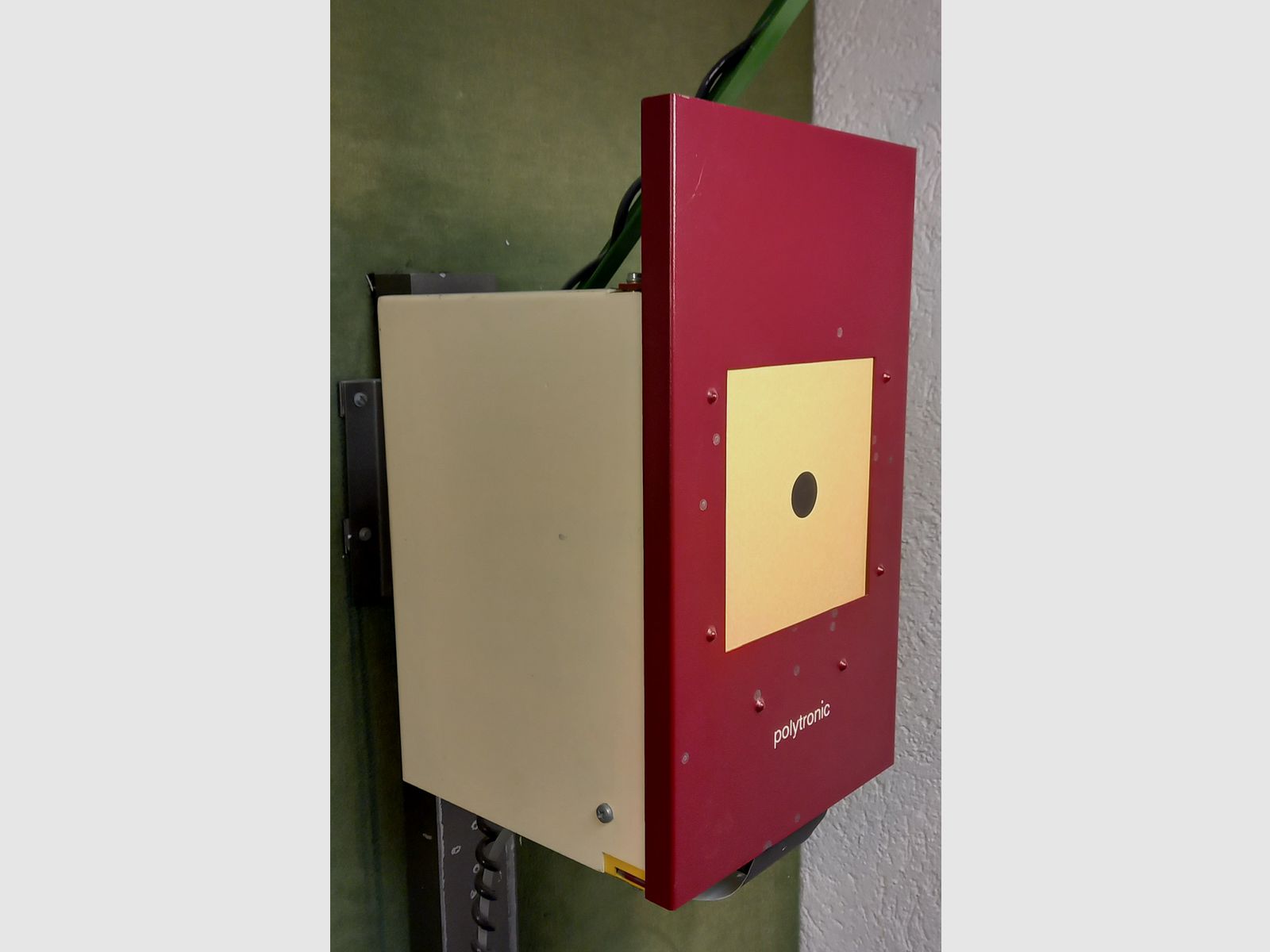 Trainingsanlage für Luftgewehr und Luftpistole TG 5010 LC POLYTRONIC (Höhenverstellbar)