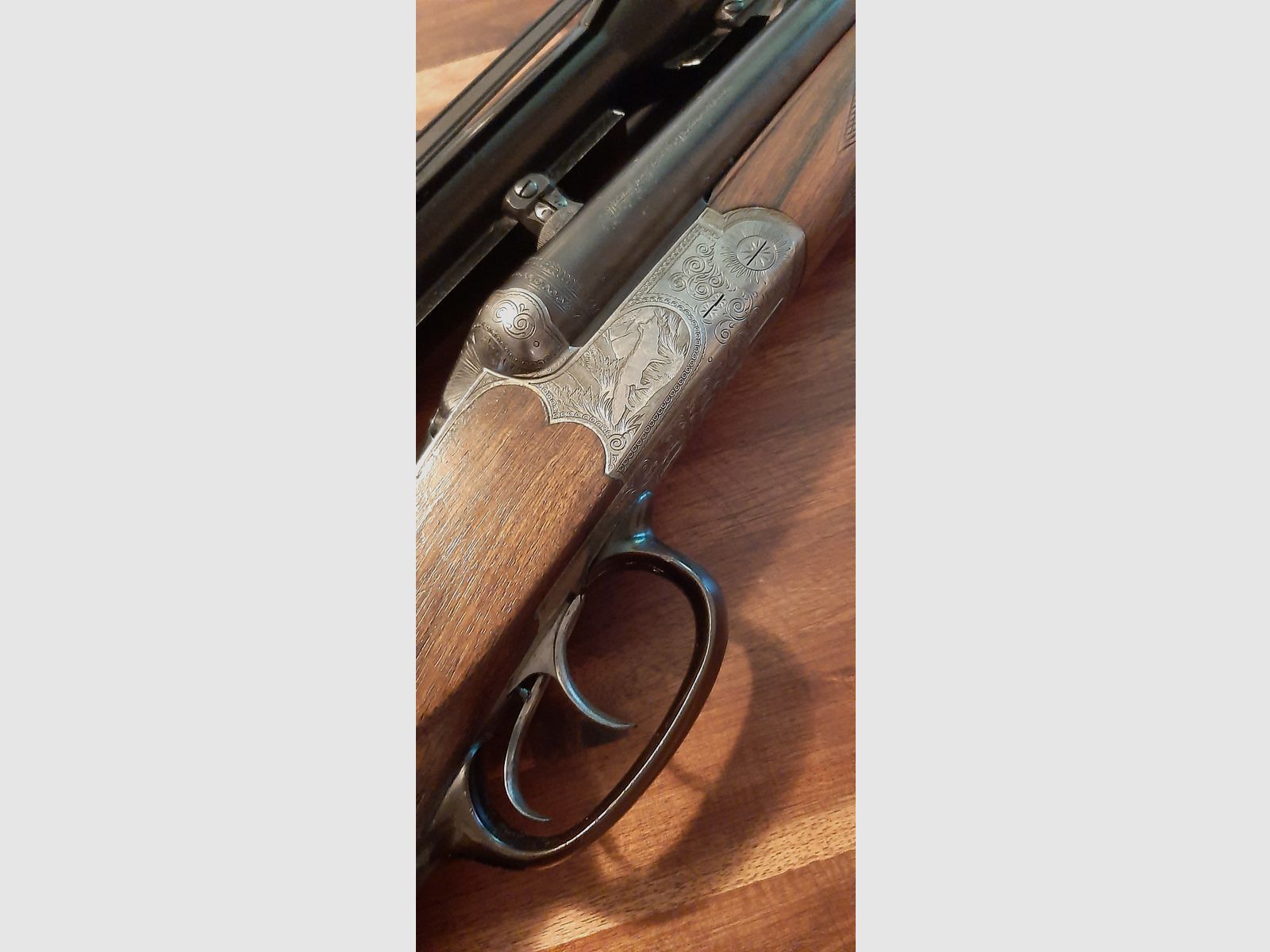 Sauer und Sohn Drilling/Modell 3000 Luxus
