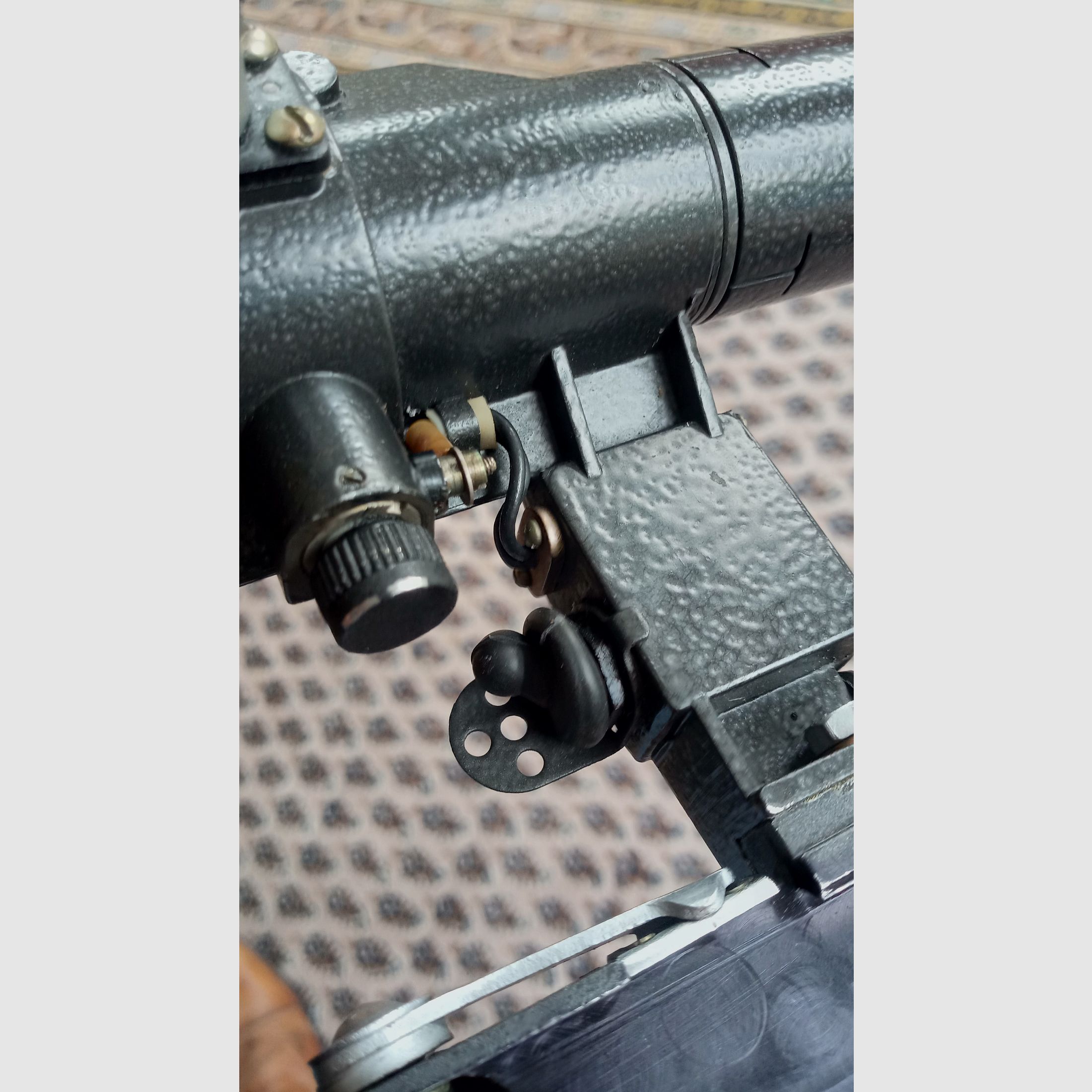 6x24 SVD Zielfernrohr Optik für Dragunov / Hergestellt in Weißrussland / Bedingt Yunker möglich // SVU Tigr PSOP PSO-1M2 PSO-Scope