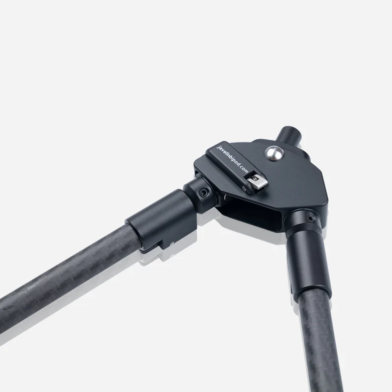 Spartan Precision Equipment Javelin Pro Hunt Tac Standard Bipod® Carbon Dwójnóg z MagnaSwitch™ - bez adaptera