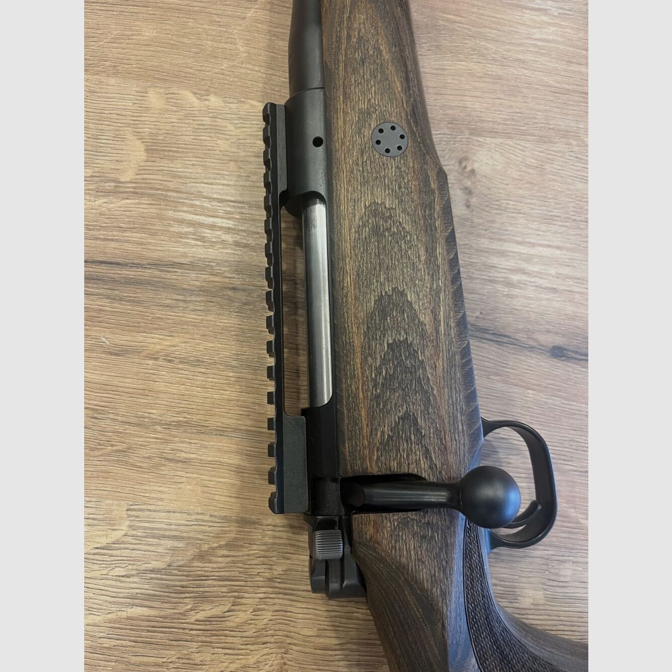 Mauser M12 Mac mit Picatinny/ Stahl, Bild 6 von 10