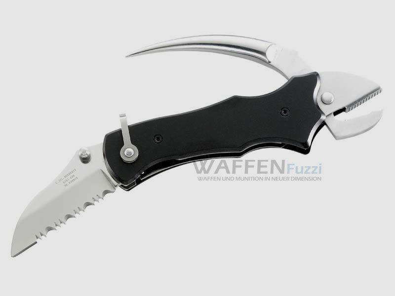 Herbertz Seglermesser Zange und Marlspieker