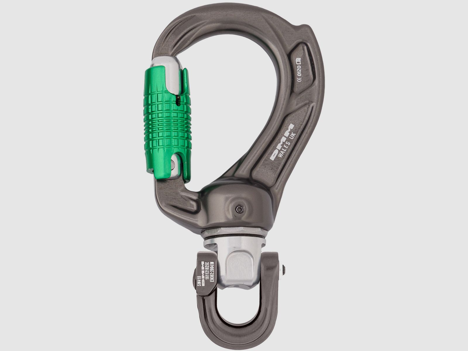 DMM Carabiner Swivel Eye Boss D Locksafe