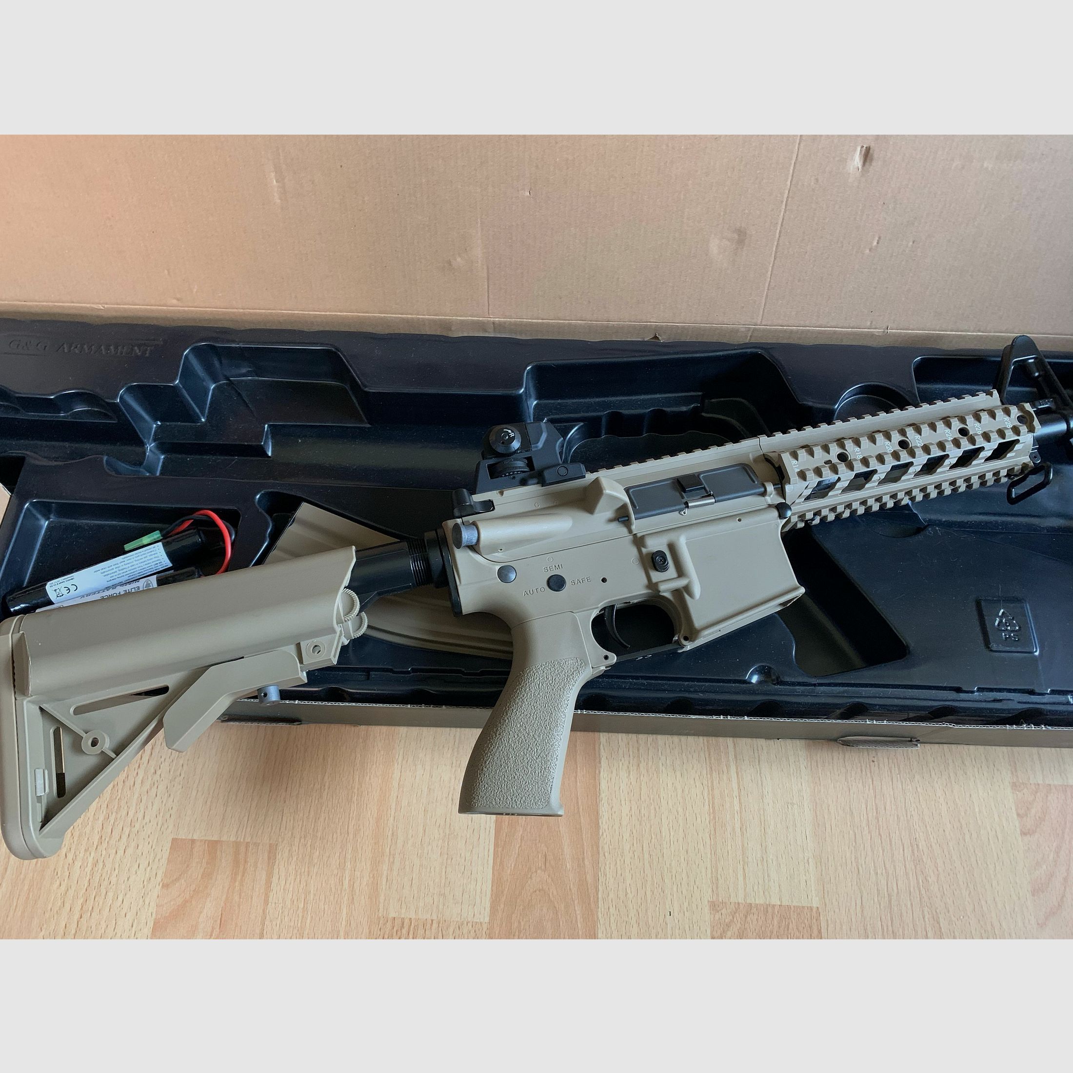G&G Armament AEG CM16 Raider Airsoft 0,5 joule