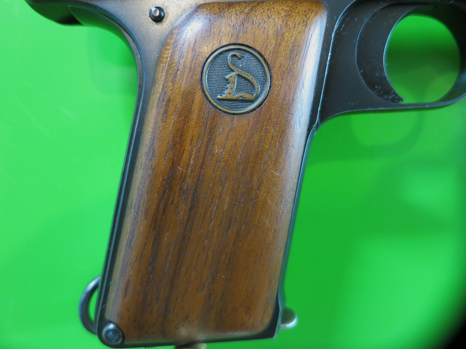 Ortgies; Deutsche Werke Erfurt; 7,65 Browning Polizeipistole Wehrmacht      #47-