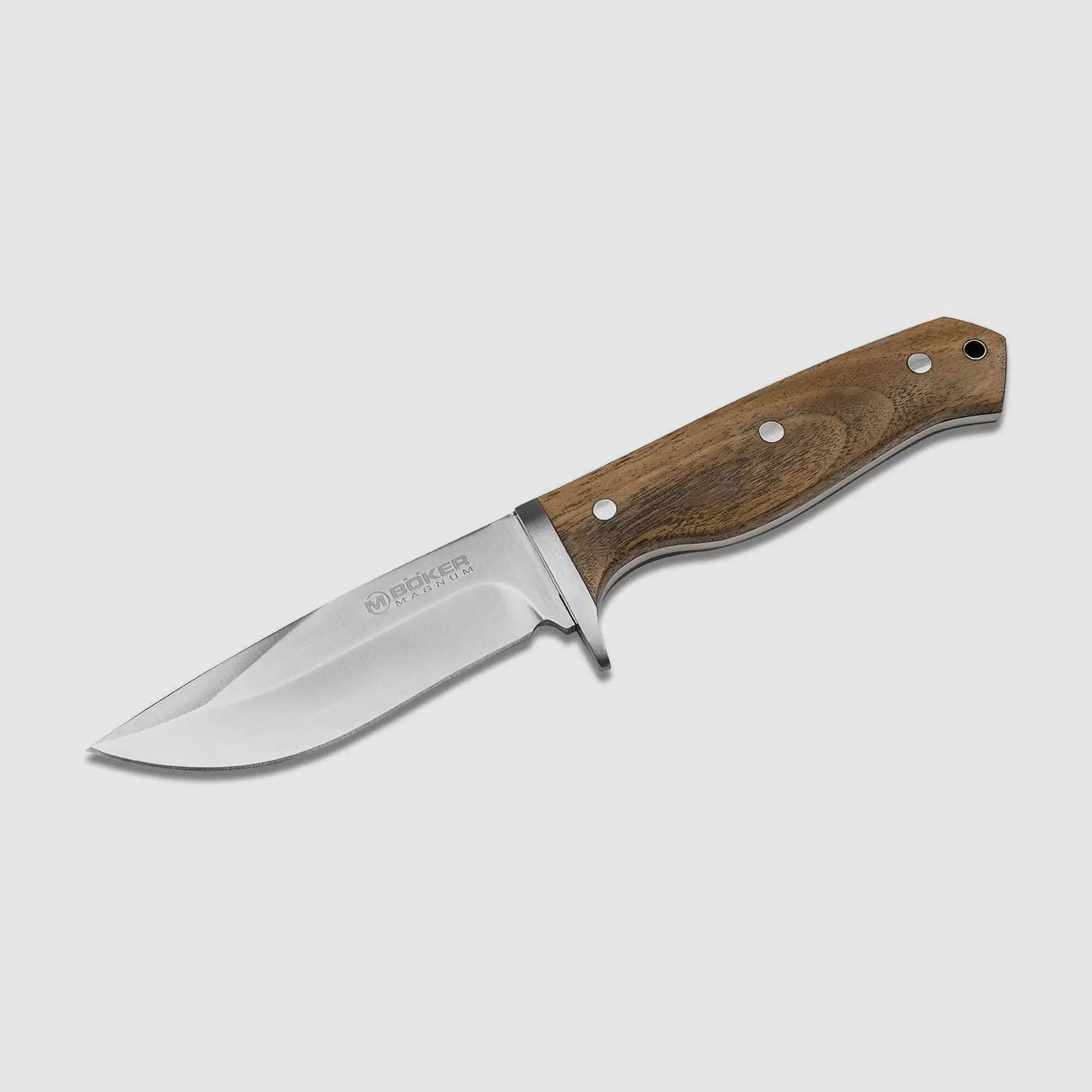 Böker Magnum Walnut Drop Fahrtenmesser