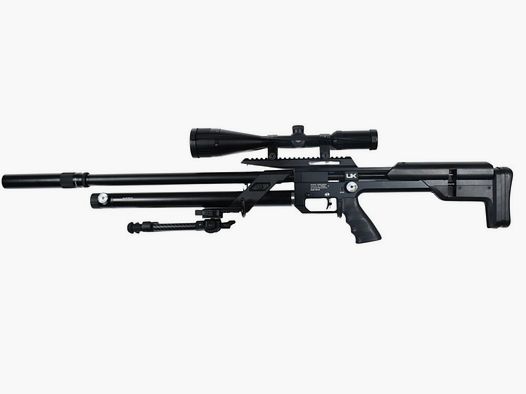 UX UX Zelos BLK Bundle Hawke ZF, Silencer,