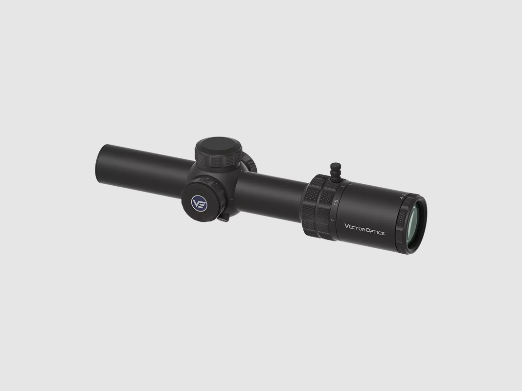 Vector Optics Grizzly 1-6x24i HD Fiber Riflescope