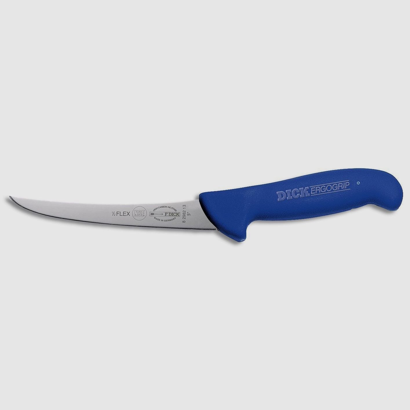 Dick coltello disossatore flessibile, blu, 13 cm
