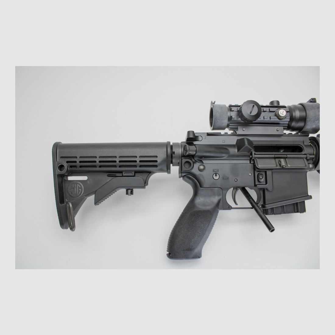 Rifle semiautomático SigSauer M400 Sport cal. .223 Rem 16,6" cargador de 10 cartuchos .223Rem, imagen 4 de 6