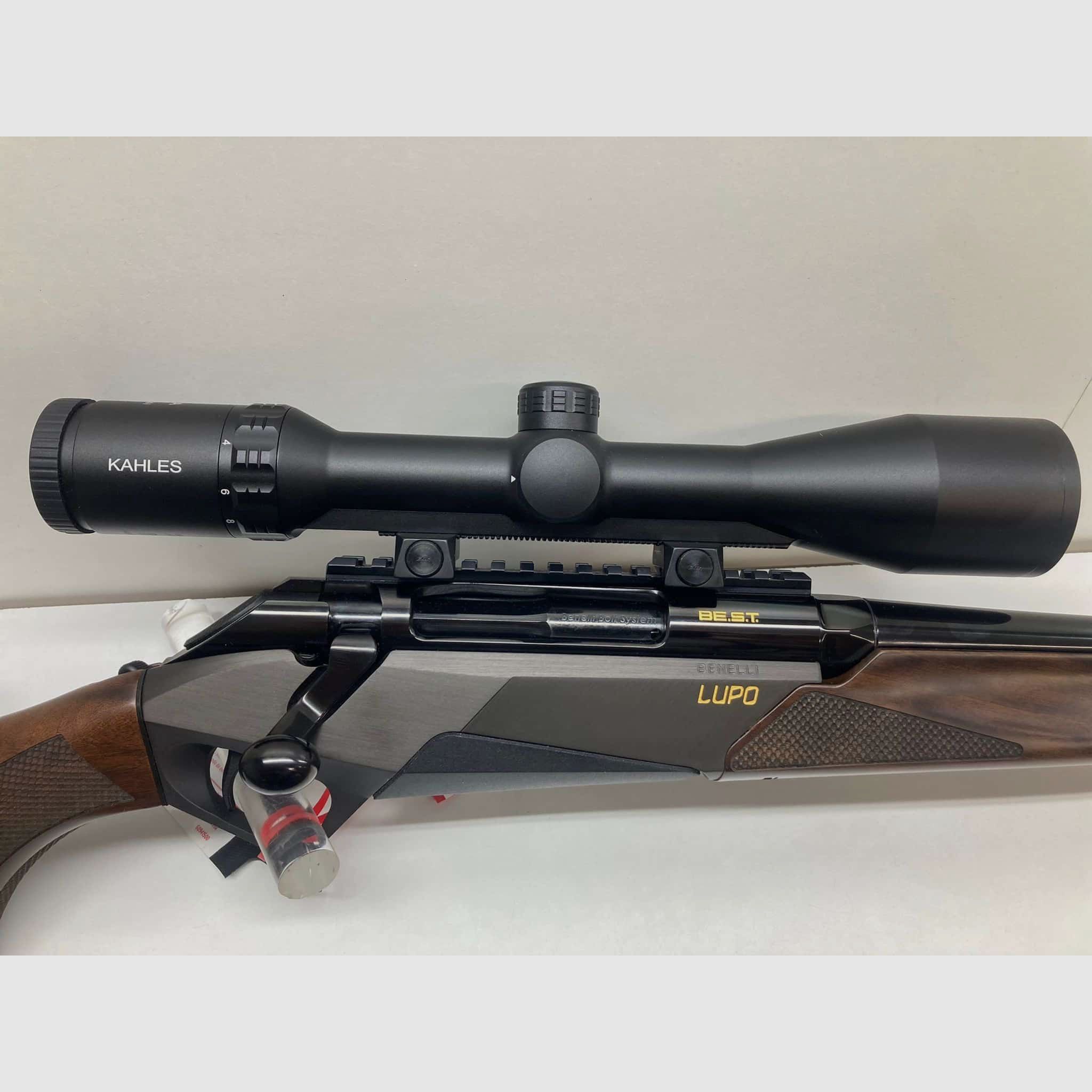 Montaggio a ribalta Recknagel PSG con leva Polyform per Picatinny/Weaver | Swarovski SR