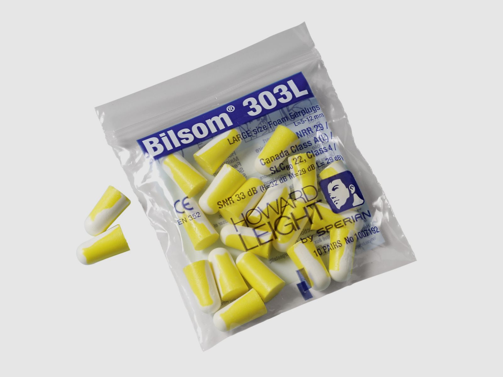 Disposable earplugs