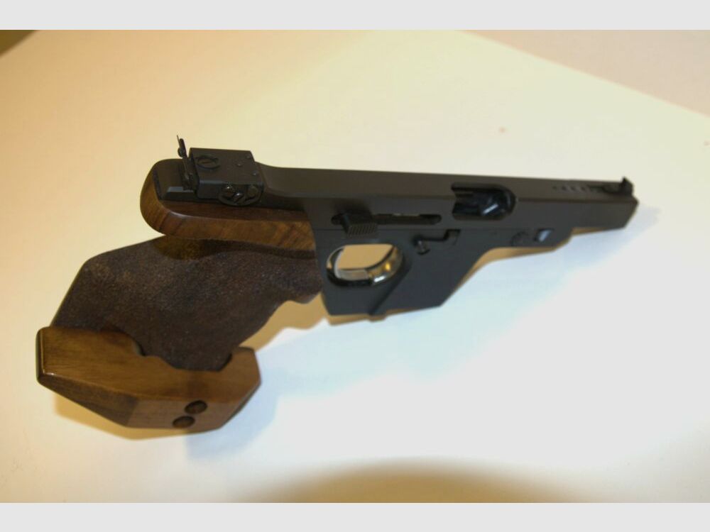 Pistola e canna intercambiabile Walther OSP corta .22Short