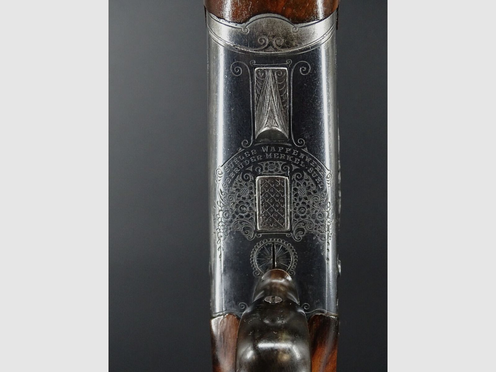 Hermanos Merkel / Bernhard Merkel BBF año 1937 calibre 8x60RS 16/70 disolución de colección