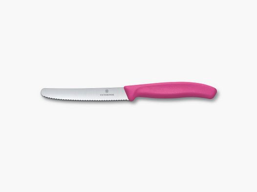 VICTORINOX TOMATENMESSER SWISS CLASSIC 11 CM PINK