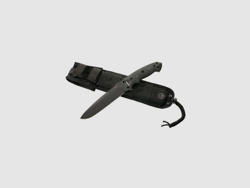Hogue EX-F01 couteau tactique avec lame 7,0" Cerakote noire et manches G10, Bild 3 von 8