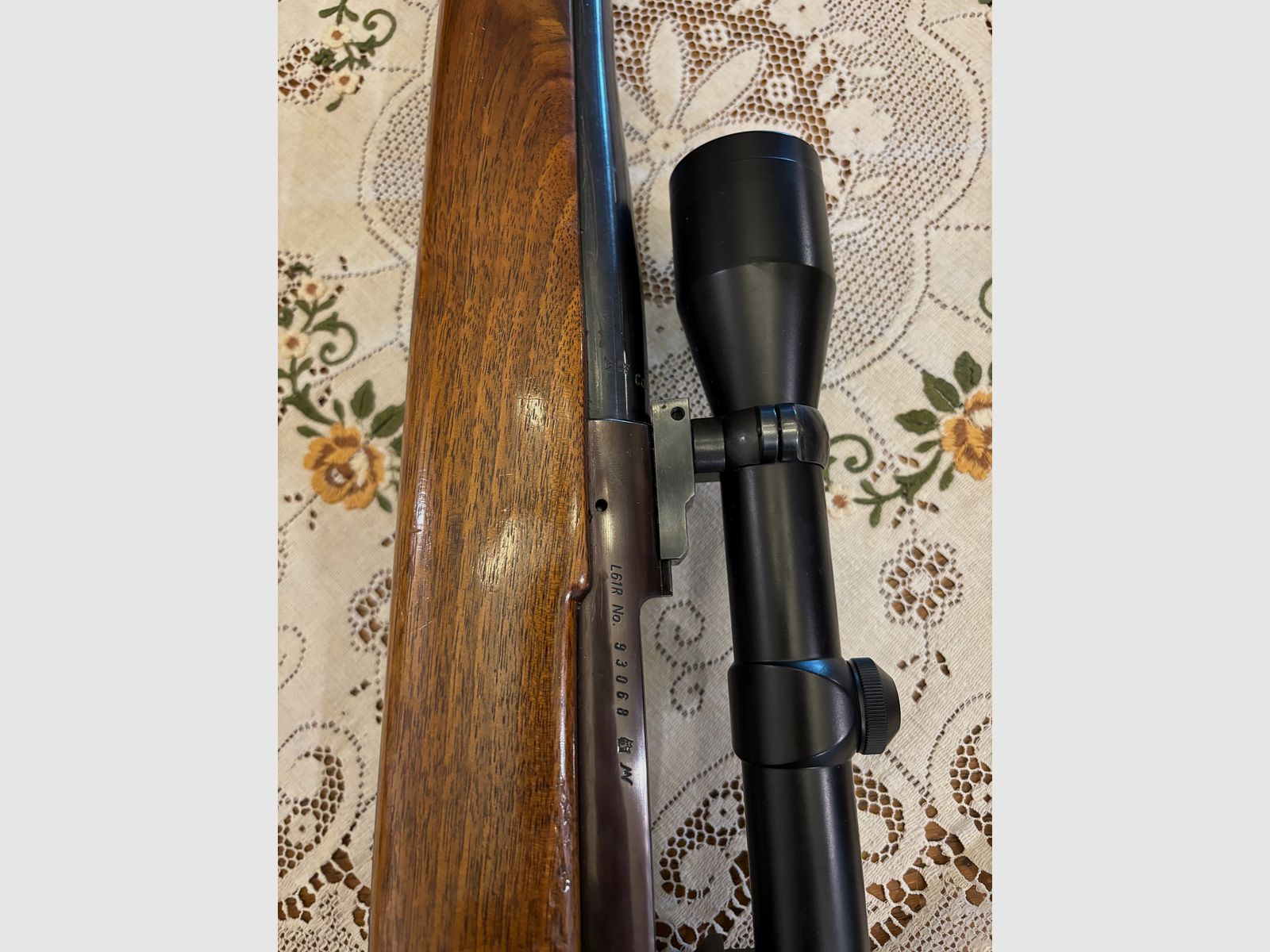 Sako L61 R Kal.25 06/ Swarovski Habicht3 9x36