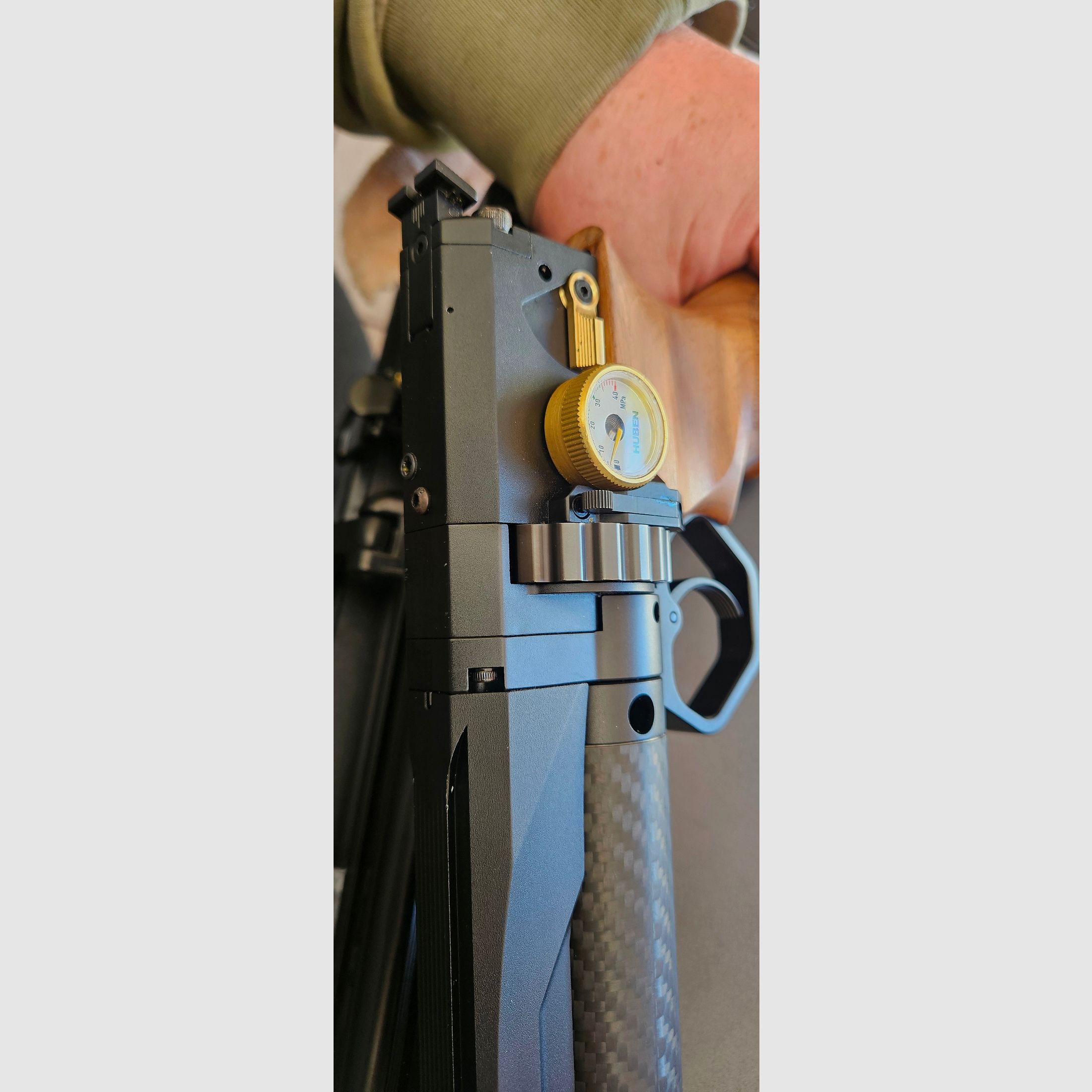 Huben Gk1 van GoGun met accessoires