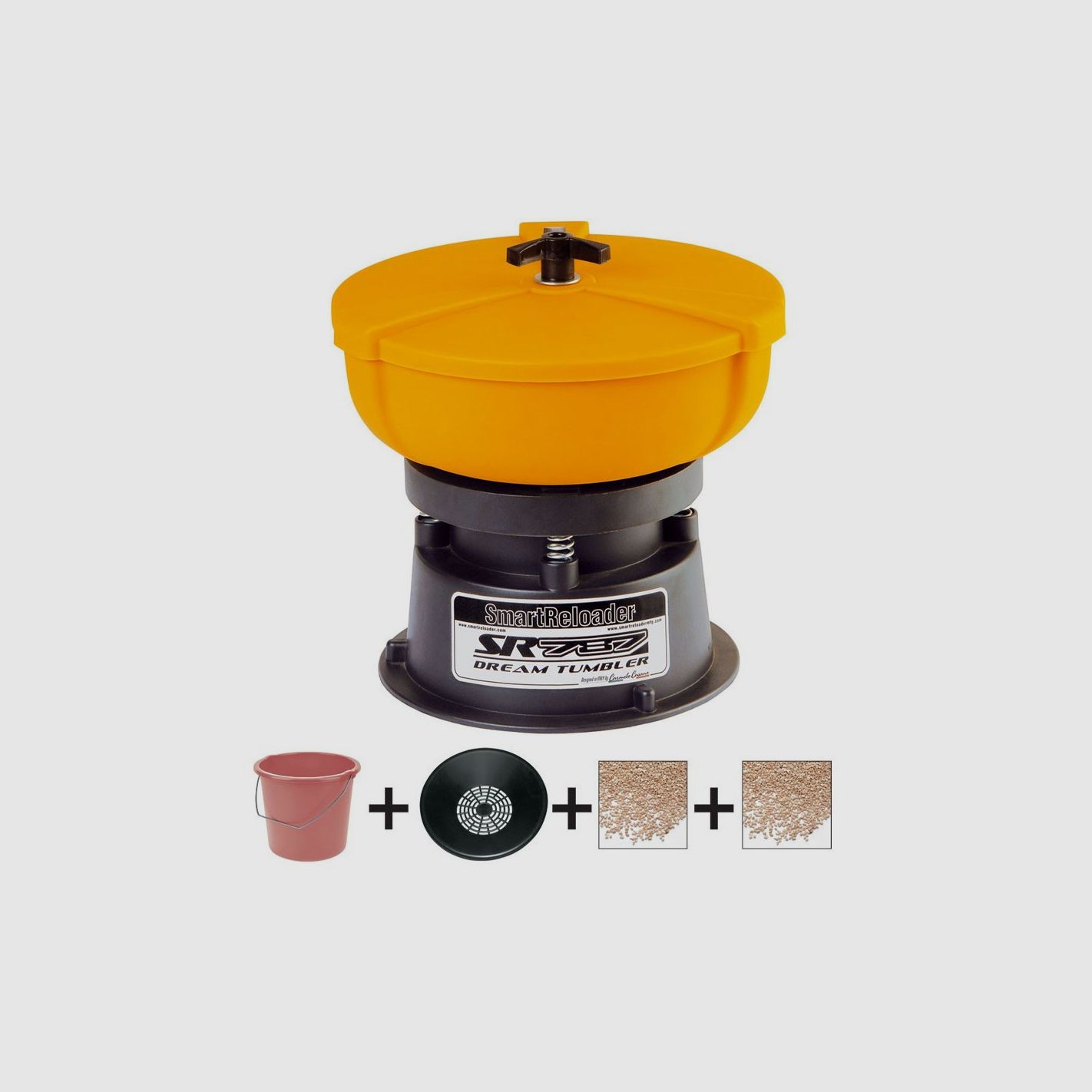 Kit Tumbler für Hülsen SmartReloader SR787 bereit zum Einsatz, Bild 1 von 6