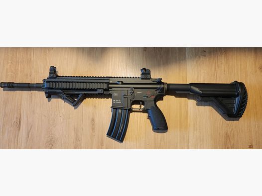Umarex Heckler & Koch HK416  Airsoft Vollmetall AEG 6mm BB schwarz