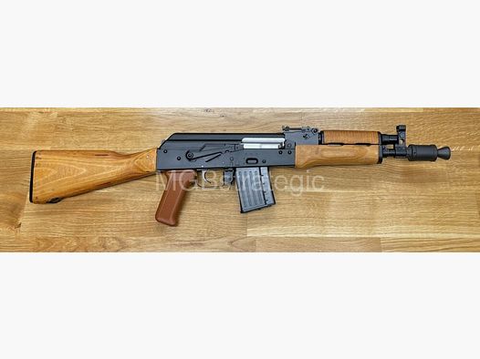 WBP Mini Jack - półautomatyczna karabina .223Rem - system AKM AK47 AK74 kolba z laminowanego drewna - Wyprodukowano w Polsce - MiniJack
