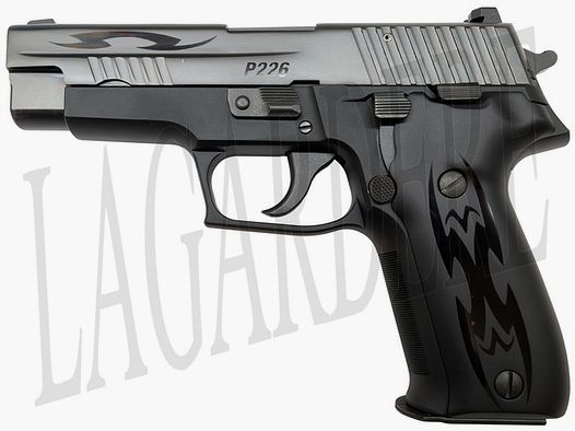 SIG-SAUER P226 TRIBAL BSS (PISTOLA)