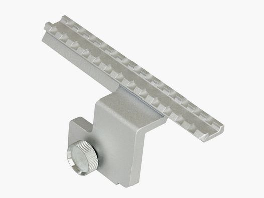 Montage lateral picatinny silver
