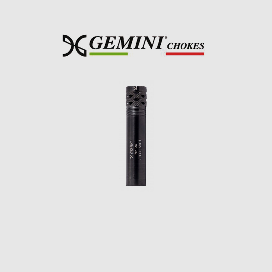 CHOKE GEMINI PORTED MADE OF TITANIUM FOR INVECTOR DS XX