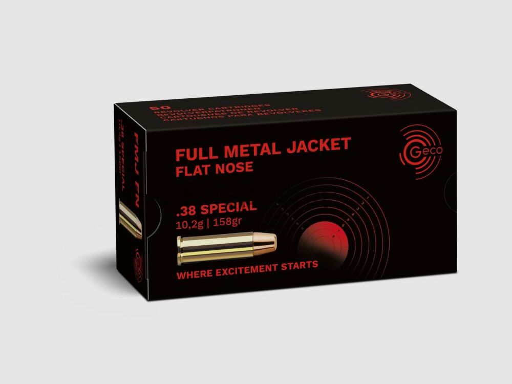 Geco GECO .38 Spec.