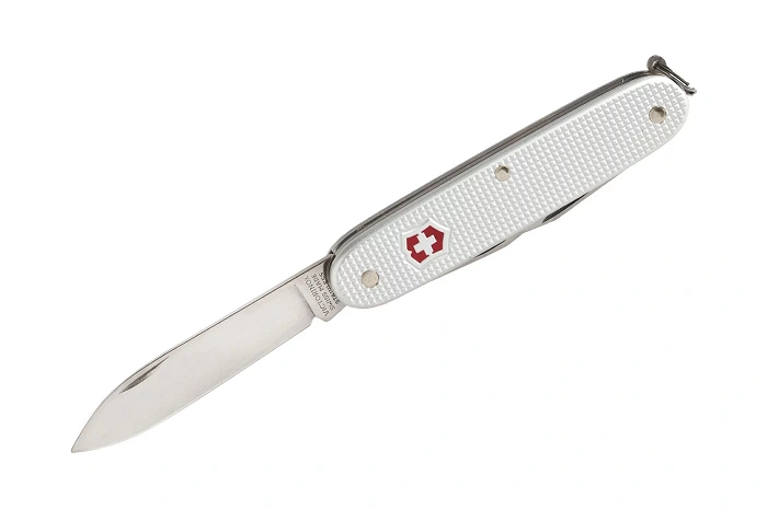 Victorinox Farmer Taschenmesser, 9 Funktionen, Länge 93 mm, silberfarben, Bild 3 von 8