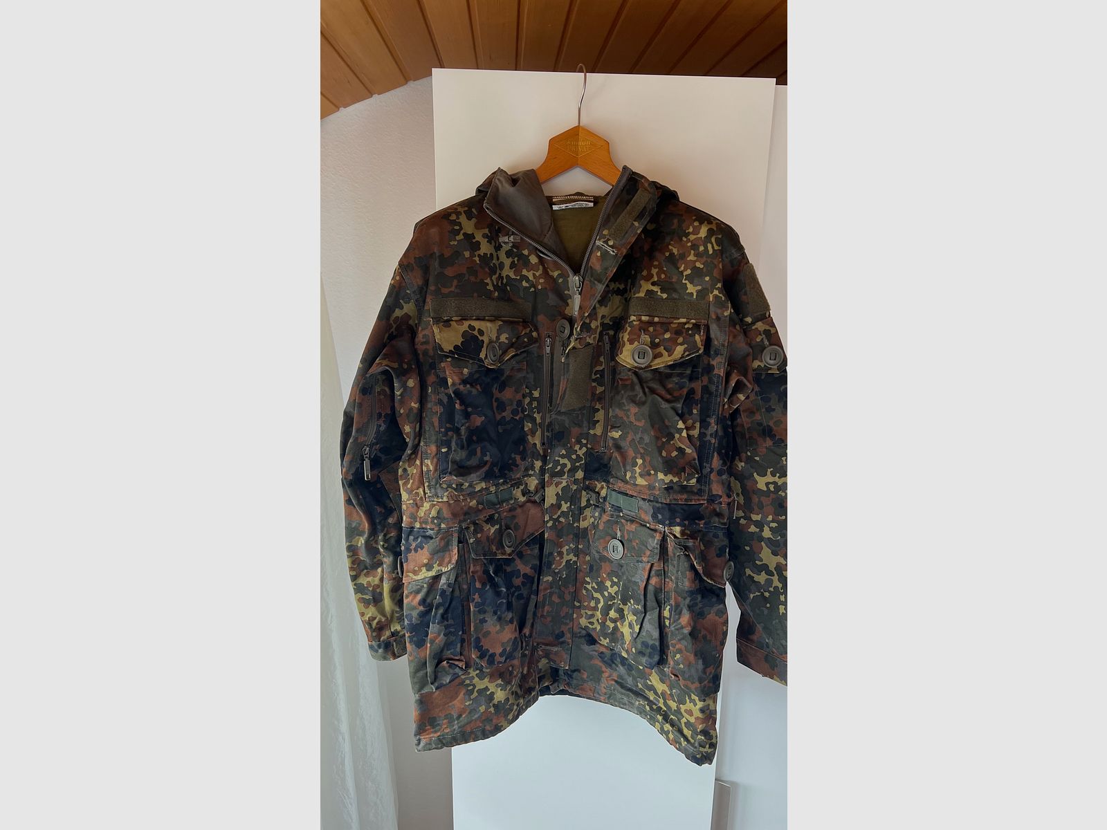 Einsatzkampfjacke von Leo Köhler