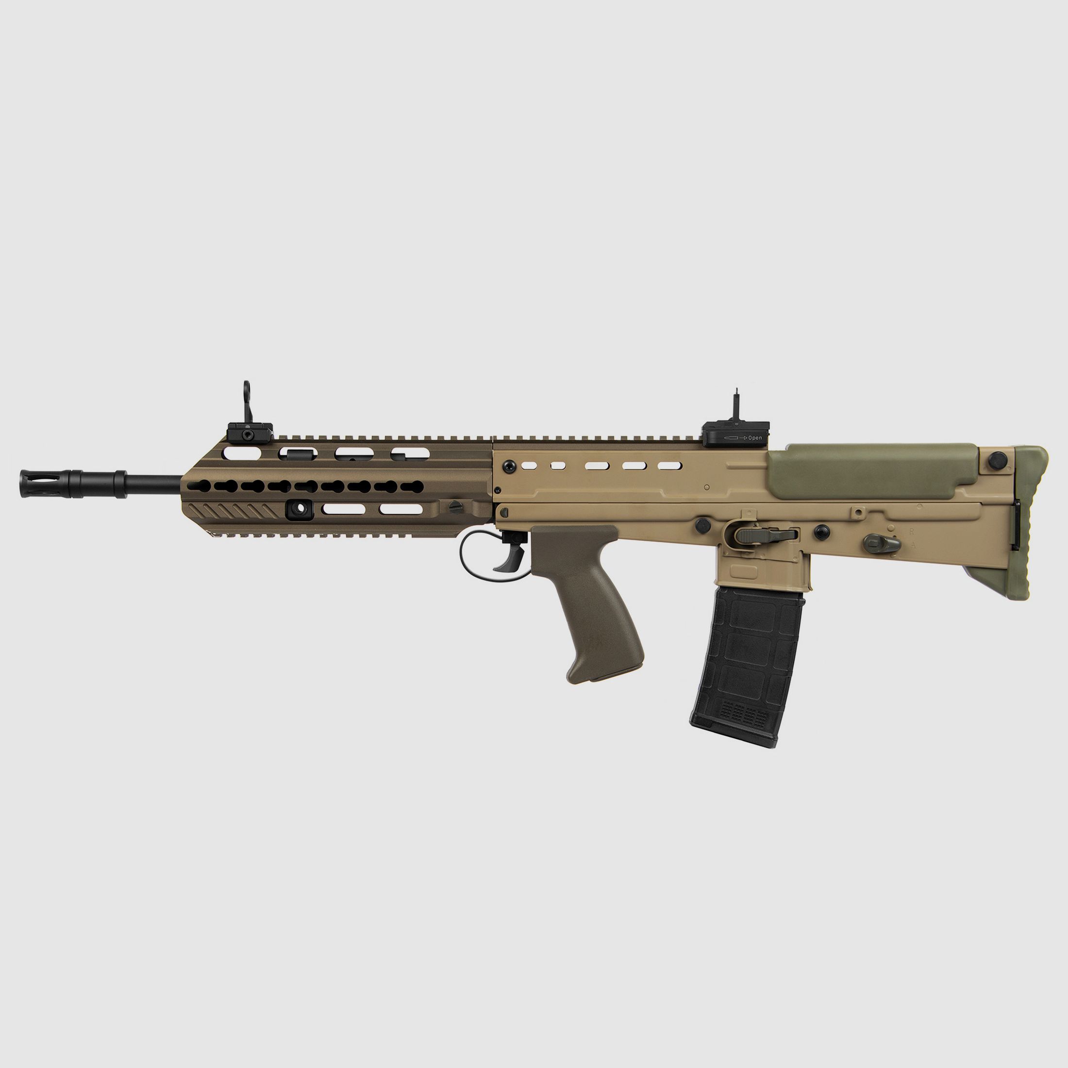Ares L85-A3 Tan 6mm - Airsoft S-AEG