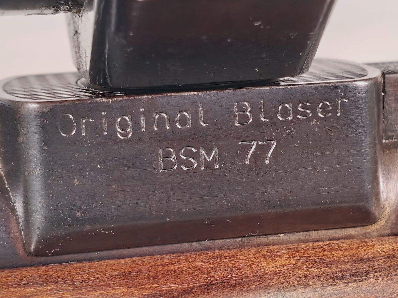 Blaser BS 75 Bergstutzen .223 Rem. / .30-06 avec Zeiss Diavari et montage d’origine
