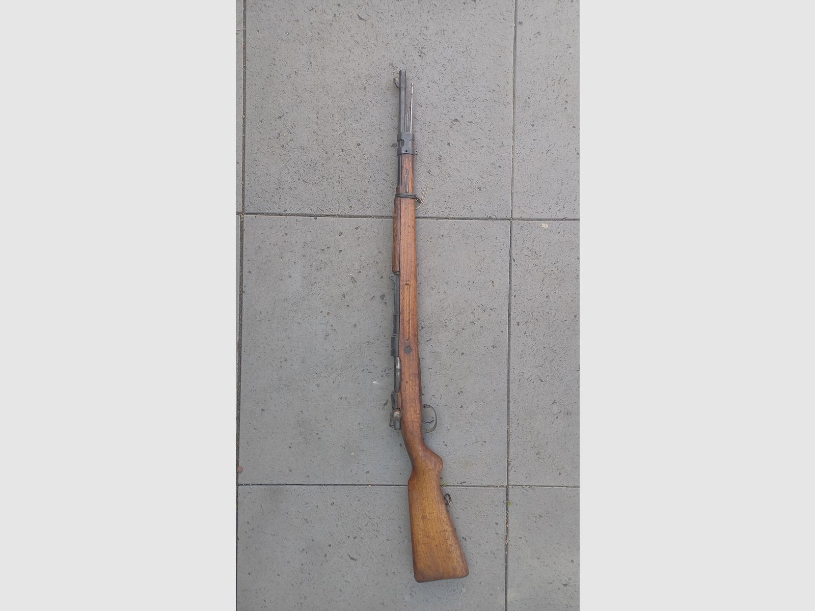 Chinese carbine with Mauser license?