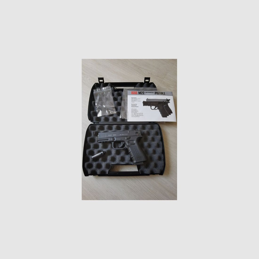 Verkaufe ISSC M22 (PTB940)