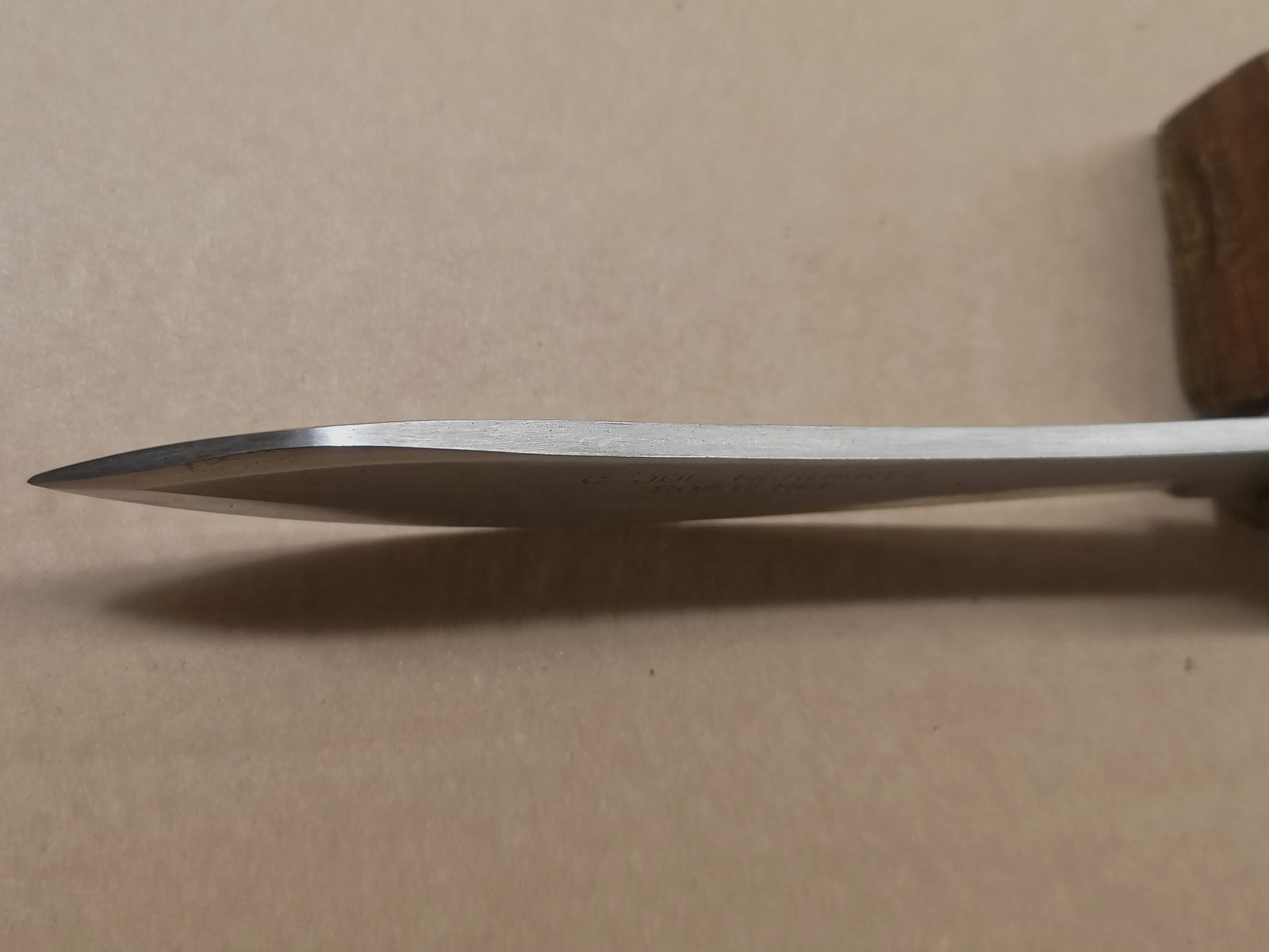 Haumesser Fahrtenmesser Herbertz