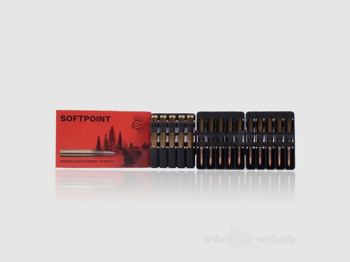 Geco Softpoint TM 165grs 20St 7x64