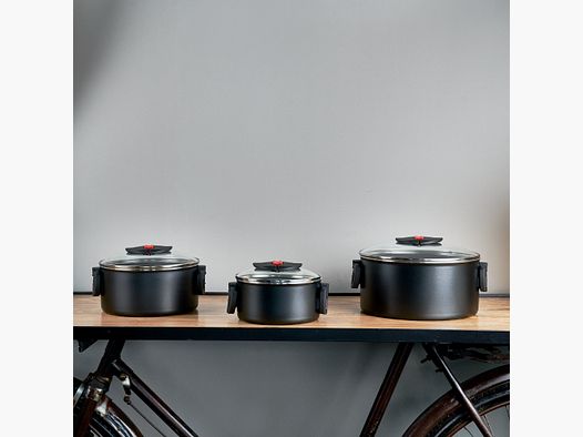 Click & Cook Cookware Set 3-pcs