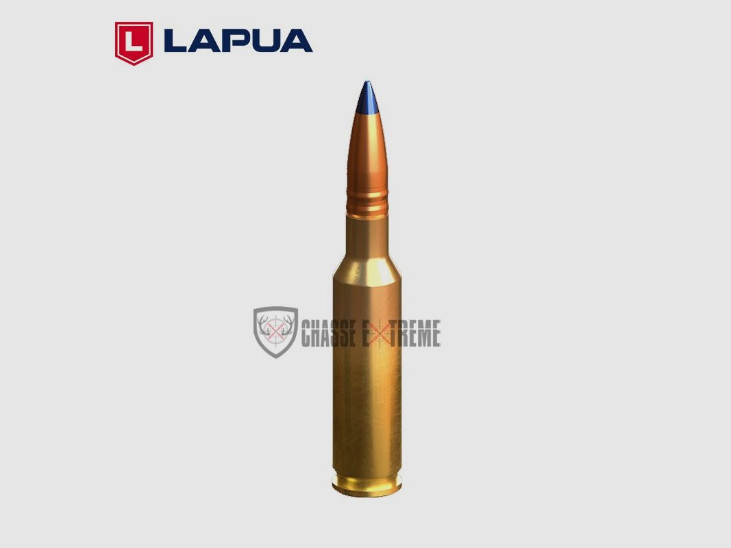 20 Patronen LAPUA TRX 120Gr Kal. 6,5 Creedmoor Solid